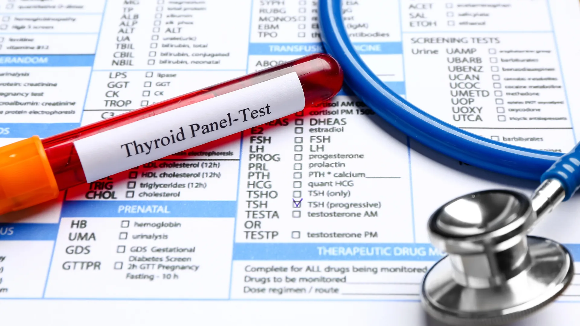 Thyroid Function Tests | FT3, FT4 & TSH Screening 🦋