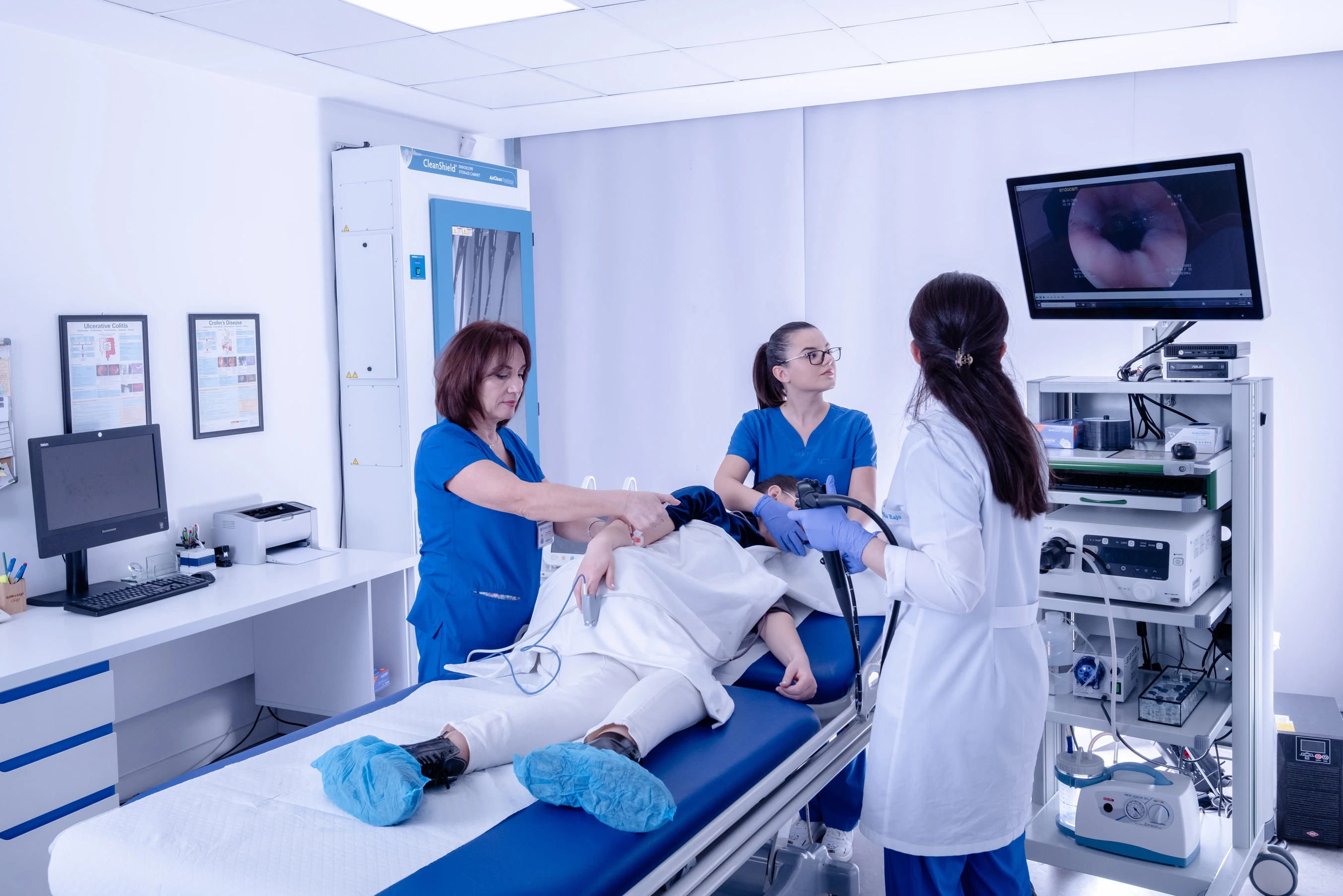 biopsi e traktit tretes tirane